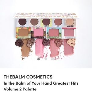 theBalm Cosmetics Greatest Hits Volume 2 Palette